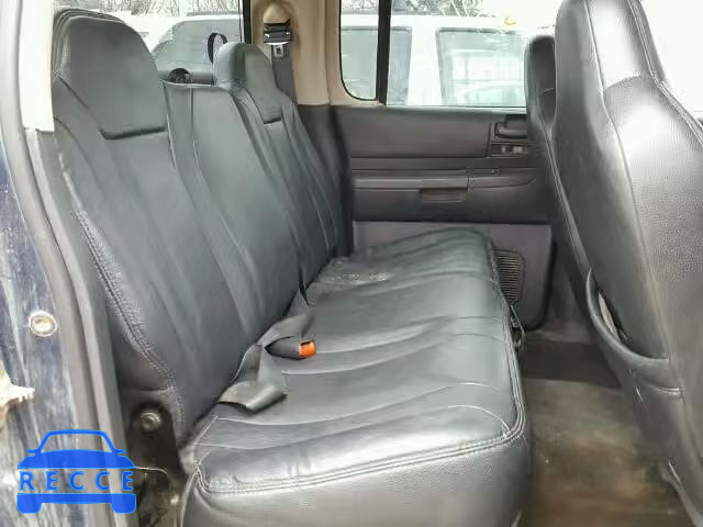 2003 DODGE DAKOTA QUA 1D7HG48N63S318516 image 5