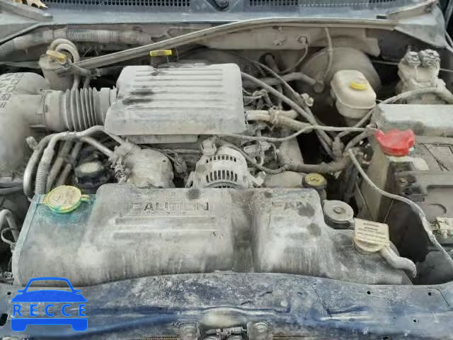 2003 DODGE DAKOTA QUA 1D7HG48N63S318516 image 6