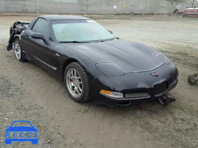 2002 CHEVROLET CORVETTE Z 1G1YY12S225125659 зображення 0