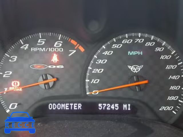 2002 CHEVROLET CORVETTE Z 1G1YY12S225125659 зображення 7