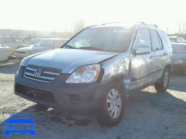 2006 HONDA CR-V EX JHLRD68846C017368 image 1