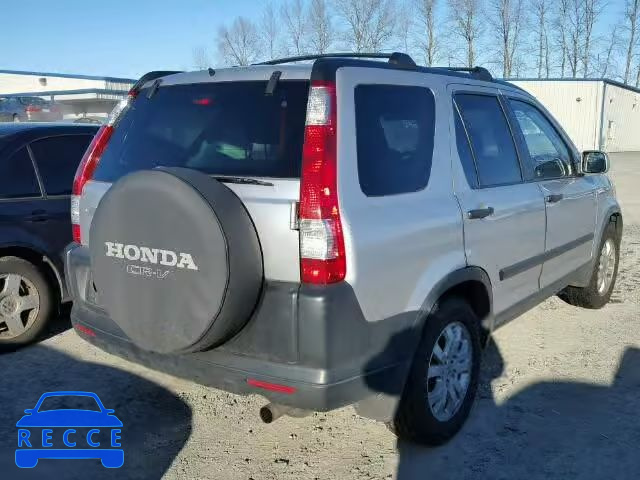 2006 HONDA CR-V EX JHLRD68846C017368 image 3