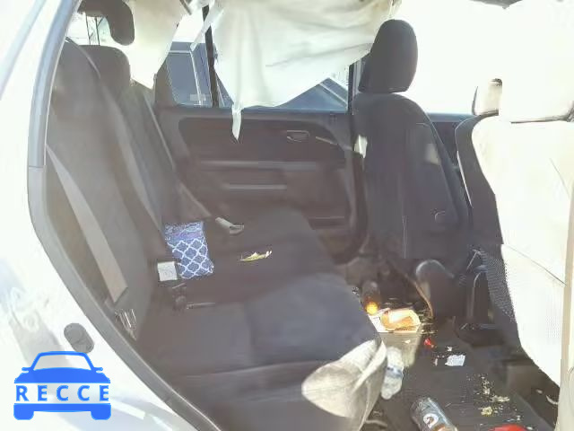 2006 HONDA CR-V EX JHLRD68846C017368 image 5