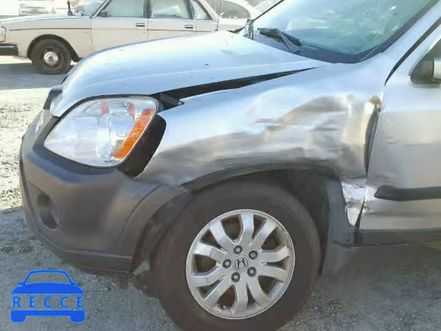 2006 HONDA CR-V EX JHLRD68846C017368 image 8