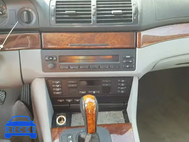 2001 BMW 530I AUTOMATIC WBADT63441CF06652 зображення 9