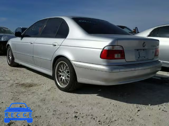 2001 BMW 530I AUTOMATIC WBADT63441CF06652 зображення 2