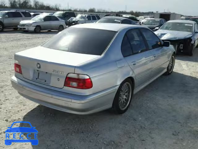 2001 BMW 530I AUTOMATIC WBADT63441CF06652 image 3