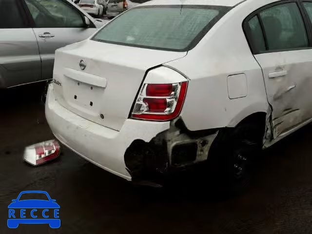 2007 NISSAN SENTRA 2.0 3N1AB61E57L716520 image 9