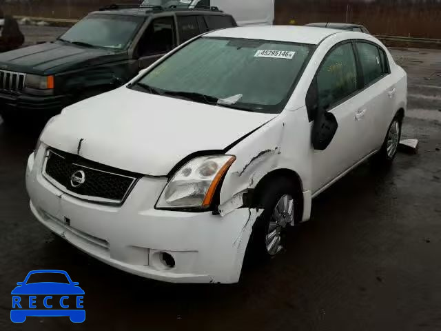 2007 NISSAN SENTRA 2.0 3N1AB61E57L716520 зображення 1