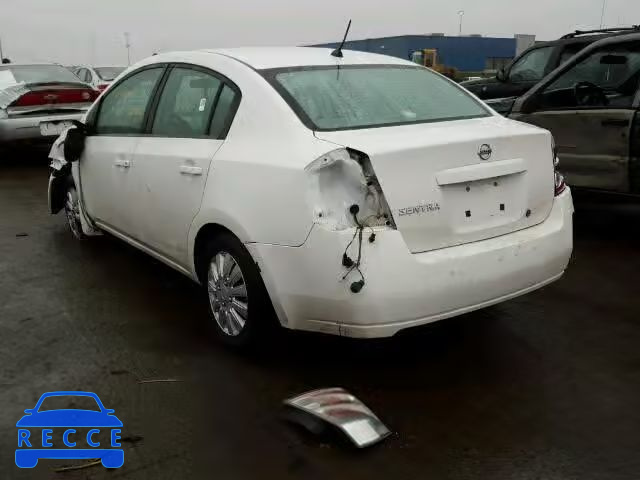 2007 NISSAN SENTRA 2.0 3N1AB61E57L716520 image 2