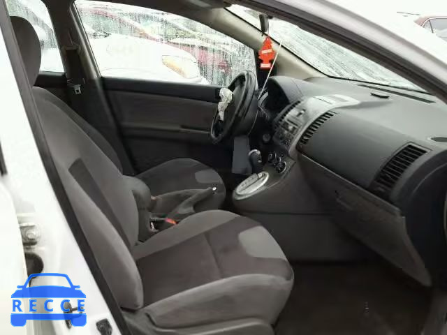 2007 NISSAN SENTRA 2.0 3N1AB61E57L716520 зображення 4