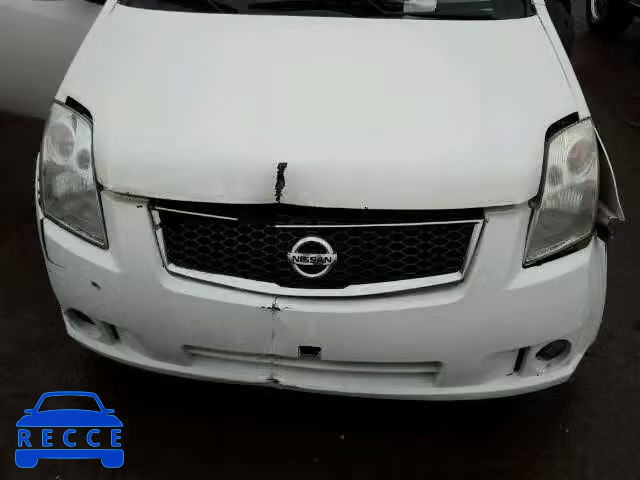 2007 NISSAN SENTRA 2.0 3N1AB61E57L716520 image 6