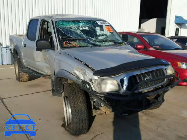 2003 TOYOTA TACOMA DOU 5TEHN72N83Z224997 image 0