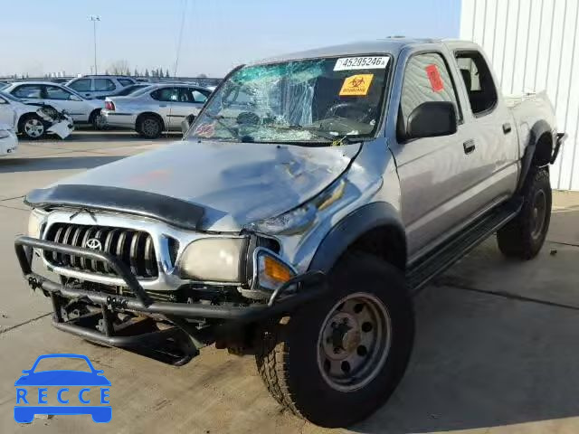 2003 TOYOTA TACOMA DOU 5TEHN72N83Z224997 image 1