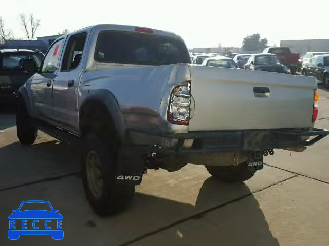 2003 TOYOTA TACOMA DOU 5TEHN72N83Z224997 image 2