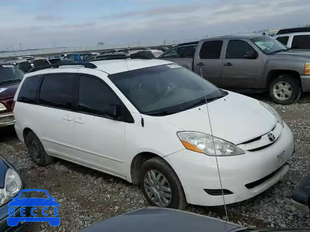 2006 TOYOTA SIENNA CE/ 5TDZA23C36S549753 image 0