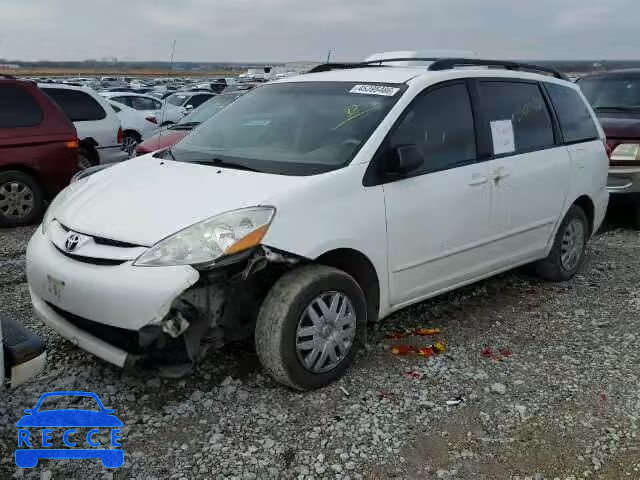 2006 TOYOTA SIENNA CE/ 5TDZA23C36S549753 image 1