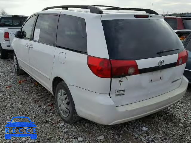 2006 TOYOTA SIENNA CE/ 5TDZA23C36S549753 image 2