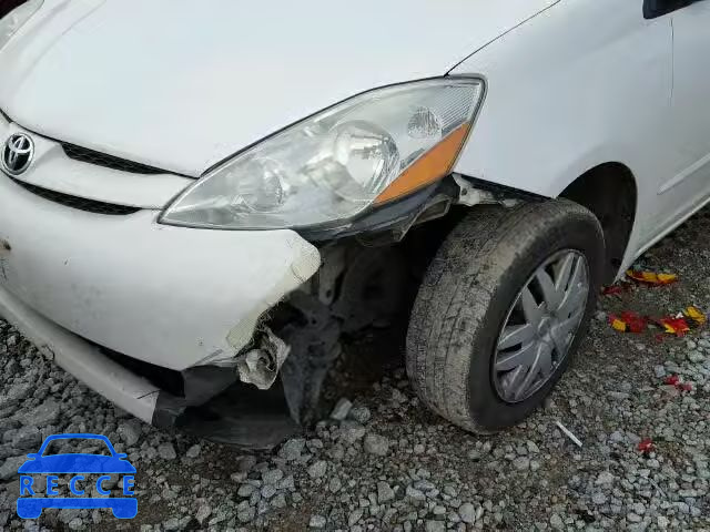 2006 TOYOTA SIENNA CE/ 5TDZA23C36S549753 image 8