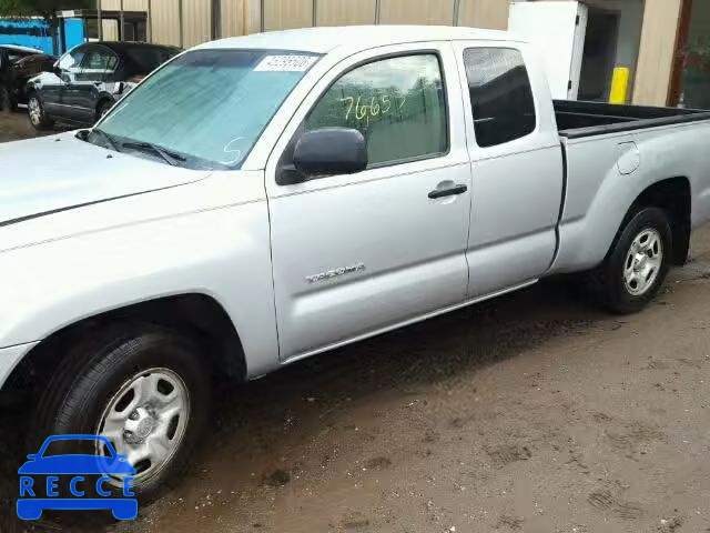 2005 TOYOTA TACOMA ACCESS CAB 5TETX22N05Z036212 зображення 9