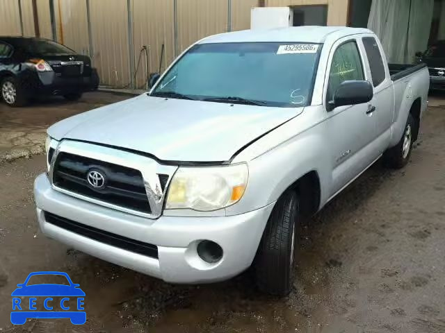 2005 TOYOTA TACOMA ACCESS CAB 5TETX22N05Z036212 зображення 1