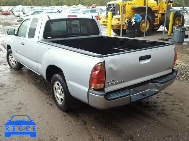2005 TOYOTA TACOMA ACCESS CAB 5TETX22N05Z036212 зображення 2