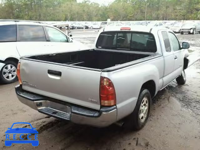 2005 TOYOTA TACOMA ACCESS CAB 5TETX22N05Z036212 зображення 3