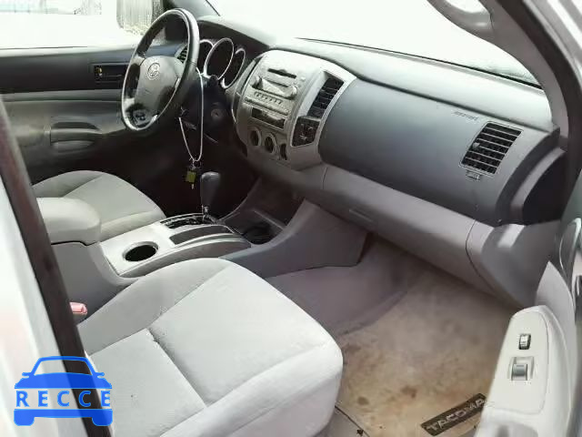 2005 TOYOTA TACOMA ACCESS CAB 5TETX22N05Z036212 зображення 4