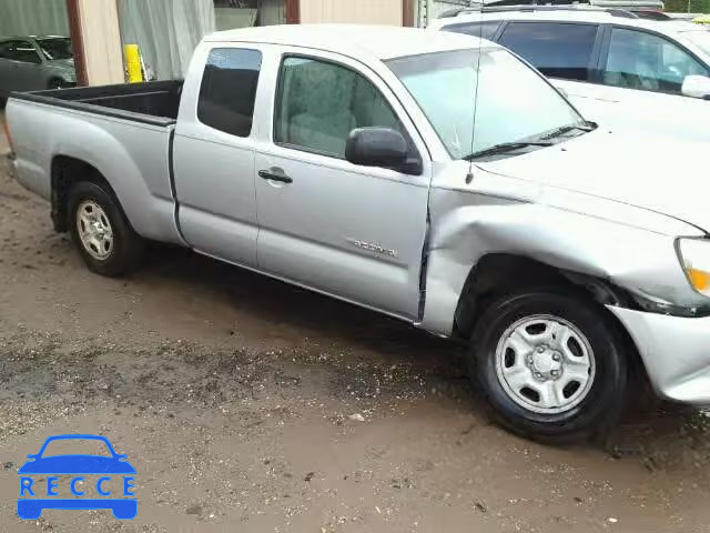 2005 TOYOTA TACOMA ACCESS CAB 5TETX22N05Z036212 зображення 8
