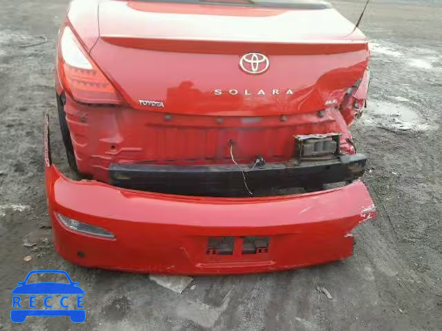 2007 TOYOTA CAMRY SOLA 4T1FA38P07U123239 image 8