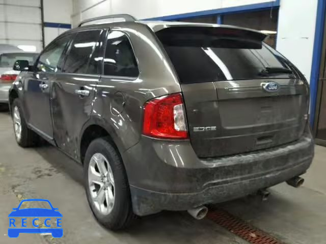 2011 FORD EDGE SEL A 2FMDK4JCXBBB28013 зображення 2