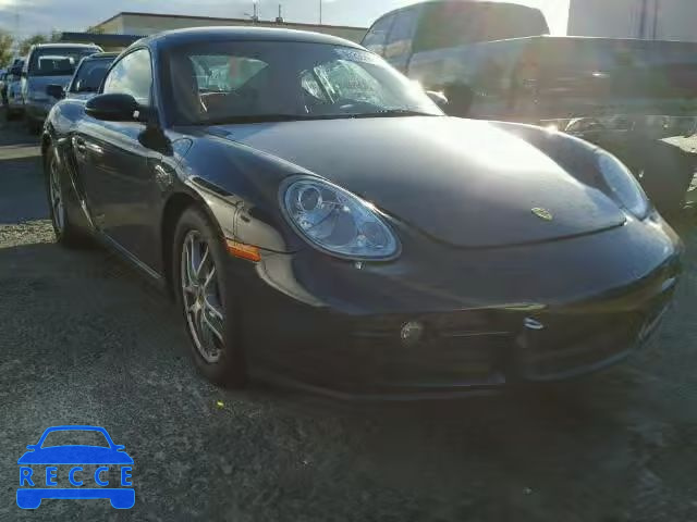 2007 PORSCHE CAYMAN WP0AA29857U760191 image 0