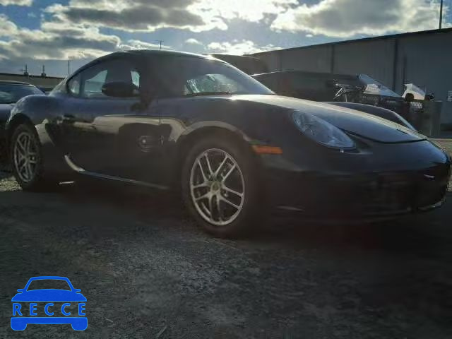 2007 PORSCHE CAYMAN WP0AA29857U760191 image 9