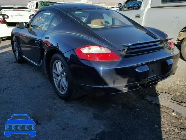 2007 PORSCHE CAYMAN WP0AA29857U760191 image 2