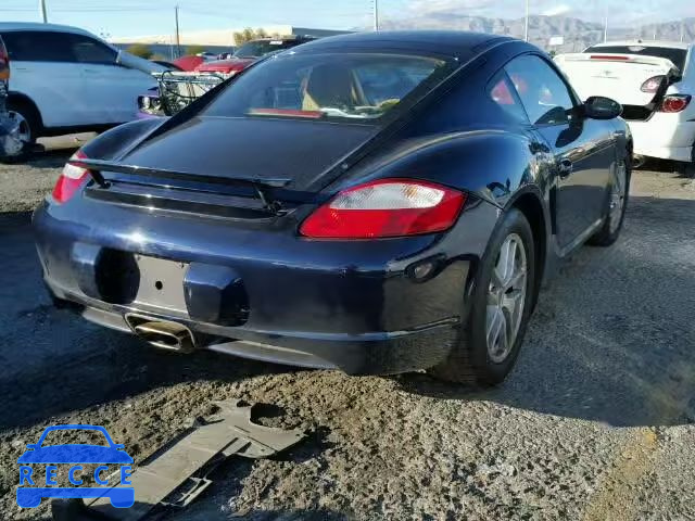 2007 PORSCHE CAYMAN WP0AA29857U760191 image 3