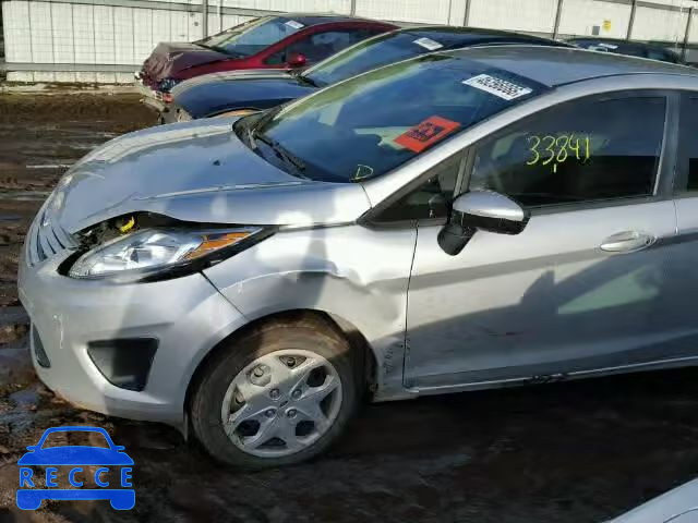 2013 FORD FIESTA S 3FADP4AJ8DM213816 зображення 9