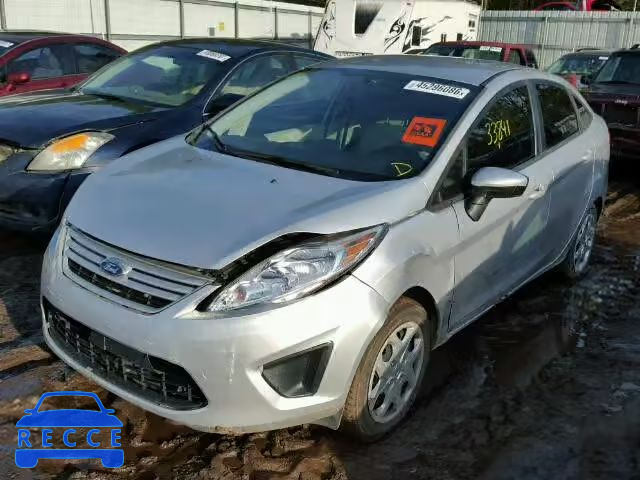 2013 FORD FIESTA S 3FADP4AJ8DM213816 зображення 1