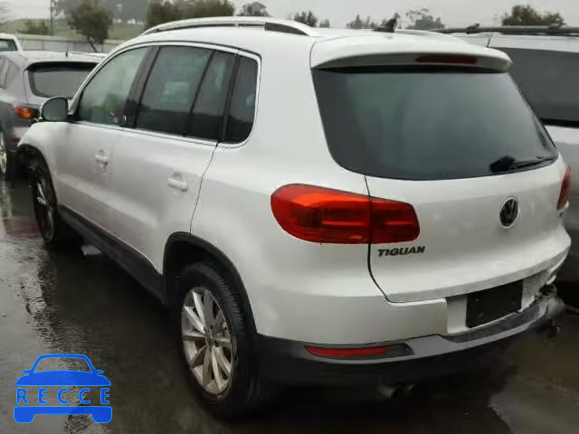 2017 VOLKSWAGEN TIGUAN WOL WVGRV7AX5HK001105 image 2