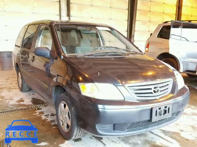 2000 MAZDA MPV WAGON JM3LW28G6Y0105539 Bild 0