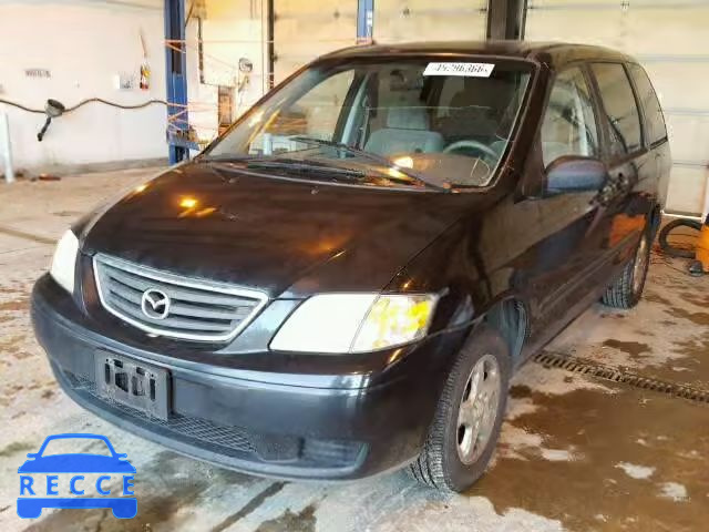 2000 MAZDA MPV WAGON JM3LW28G6Y0105539 Bild 1