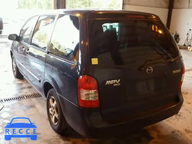 2000 MAZDA MPV WAGON JM3LW28G6Y0105539 Bild 2