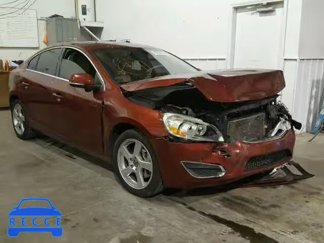 2012 VOLVO S60 T5 YV1622FS3C2054890 image 0