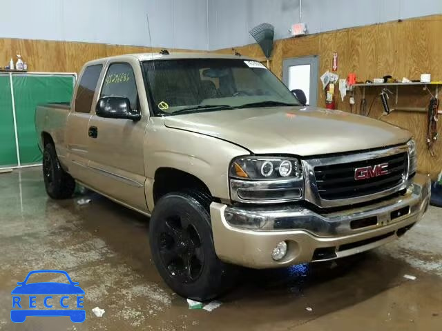 2004 GMC SIERRA K15 2GTEK19T641157948 image 0