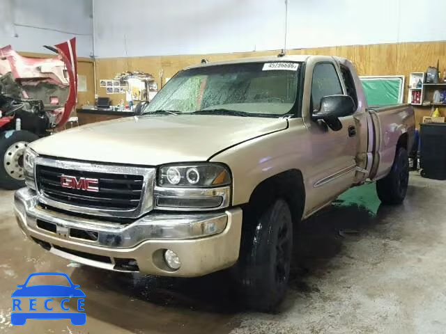 2004 GMC SIERRA K15 2GTEK19T641157948 image 1