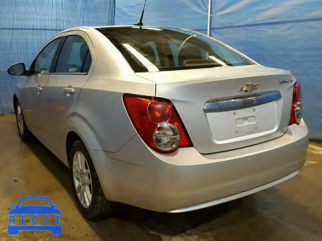 2012 CHEVROLET SONIC LT 1G1JC5SHXC4152773 Bild 2