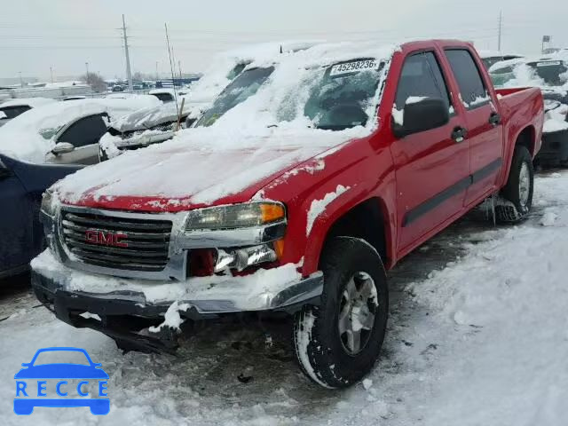 2006 GMC CANYON 1GTDT136268193048 image 1