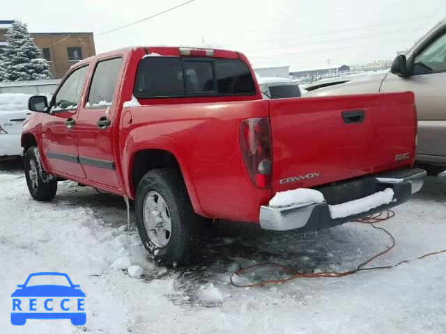2006 GMC CANYON 1GTDT136268193048 image 2