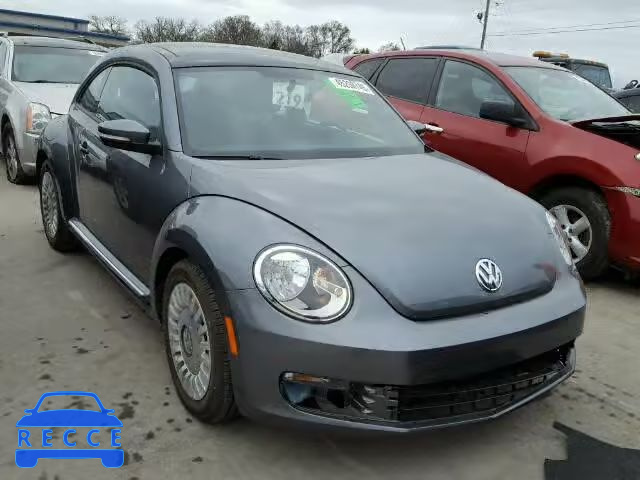 2014 VOLKSWAGEN BEETLE 3VWJP7AT1EM631939 зображення 0