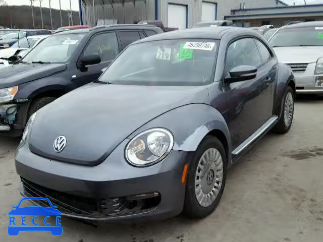 2014 VOLKSWAGEN BEETLE 3VWJP7AT1EM631939 зображення 1