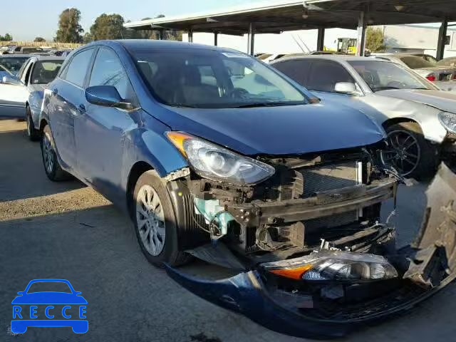 2016 HYUNDAI ELANTRA GT KMHD35LH7GU316176 зображення 0